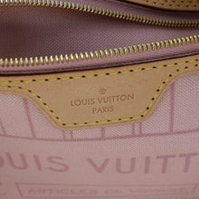 Load image into Gallery viewer, LOUIS VUITTON Neverfull GM Damier Azur Tote Shoulder Bag Rose Ballerine
