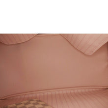 Load image into Gallery viewer, LOUIS VUITTON Neverfull GM Damier Azur Tote Shoulder Bag Rose Ballerine
