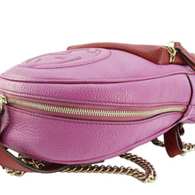 Load image into Gallery viewer, GUCCI Soho Leather Backpack Pink 431570
