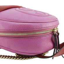 Load image into Gallery viewer, GUCCI Soho Leather Backpack Pink 431570
