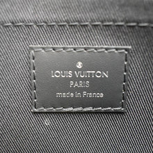 Load image into Gallery viewer, LOUIS VUITTON Monogram Eclipse Pouch Clutch Bag Black
