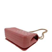 Load image into Gallery viewer, CHANEL Statement Flap Mini Quilted Chevron Crossbody Bag Pink
