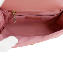 Load image into Gallery viewer, CHANEL Statement Flap Mini Quilted Chevron Crossbody Bag Pink
