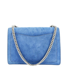 Load image into Gallery viewer, GUCCI Dionysus Medium Suede Leather Shoulder Bag Blue 403348
