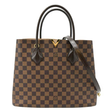 Load image into Gallery viewer, LOUIS VUITTON Kensington Damier Ebene Tote 
