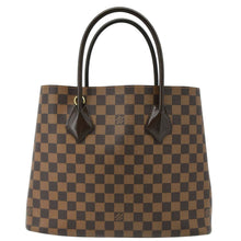 Load image into Gallery viewer, LOUIS VUITTON Kensington Damier Ebene Tote  front look
