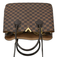 Load image into Gallery viewer, LOUIS VUITTON Kensington Damier Ebene Tote  top look
