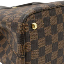 Load image into Gallery viewer, LOUIS VUITTON Kensington Damier Ebene Tote Bag Brown
