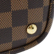 Load image into Gallery viewer, LOUIS VUITTON Kensington Damier Ebene Tote Bag Brown
