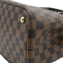 Load image into Gallery viewer, LOUIS VUITTON Kensington Damier Ebene Tote Bag Brown
