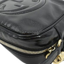 Load image into Gallery viewer, GUCCI Soho Disco Patent Leather Crossbody Bag Black 308364
