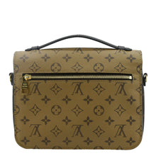 Load image into Gallery viewer, LOUIS VUITTON  Metis Pochette Reverse Monogram Canvas Crossbody Bag Brown
