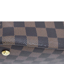 Load image into Gallery viewer, LOUIS VUITTON Kensington Damier Ebene Tote Bag Brown
