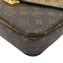 Load image into Gallery viewer, LOUIS VUITTON  Metis Pochette Reverse Monogram Canvas Crossbody Bag Brown
