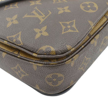 Load image into Gallery viewer, LOUIS VUITTON  Metis Pochette Reverse Monogram Canvas Crossbody Bag Brown
