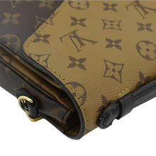 Load image into Gallery viewer, LOUIS VUITTON  Metis Pochette Reverse Monogram Canvas Crossbody Bag Brown
