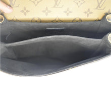 Load image into Gallery viewer, LOUIS VUITTON  Metis Pochette Reverse Monogram Canvas Crossbody Bag Brown
