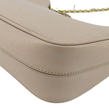 Load image into Gallery viewer, PRADA Re-Edition 2005 Saffiano Leather Shoulder Bag Cameo Beige
