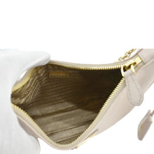 Load image into Gallery viewer, PRADA Re-Edition 2005 Saffiano Leather Shoulder Bag Cameo Beige
