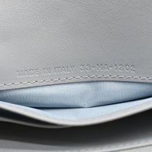 Load image into Gallery viewer, CHRISTIAN DIOR Caro Orchid Cannage Calfskin leather Long Wallet Gray
