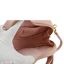 Load image into Gallery viewer, LOUIS VUITTON New Wave Heart Quilted Leather Shoulder Bag Dusty Pink
