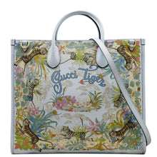 Load image into Gallery viewer, GUCCI Tiger Medium Leather Tote Shoulder
