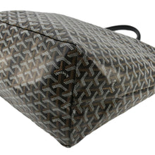 Load image into Gallery viewer, GOYARD Goyardine Saint Louis GM Tote Shoulder Bag Black
