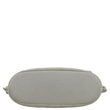 Load image into Gallery viewer, CHANEL Chain Flap Quilted Leather Hobo Shoulder Bag Ivory
