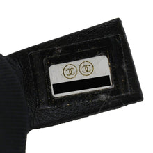 Load image into Gallery viewer, CHANEL Pearl Strap CC Mini Quilted Leather Wallet on Chain Shoulder Bag Black
