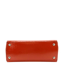 Load image into Gallery viewer, FENDI Petite 2Jours Vitello Elite Leather Tote Shoulder Bag Red
