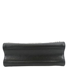 Load image into Gallery viewer, LOUIS VUITTON Twist Whipstitch MM Epi Leather Shoulder Bag Black
