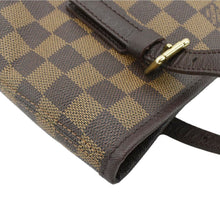 Load image into Gallery viewer, LOUIS VUITTON Marais Bucket Damier Ebene Shoulder Bag Brown
