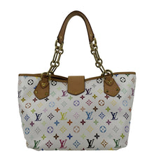 Load image into Gallery viewer, LOUIS VUITTON Annie MM Multicolor Monogram Canvas Shoulder Bag White
