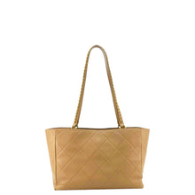 Load image into Gallery viewer, CHANEL Quilted Leather Shopping Tote Bag Beige
