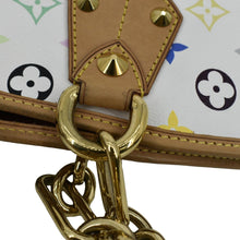 Load image into Gallery viewer, LOUIS VUITTON Annie MM Multicolor Monogram Canvas Shoulder Bag White
