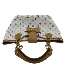 Load image into Gallery viewer, LOUIS VUITTON Annie MM Multicolor Monogram Canvas Shoulder Bag White
