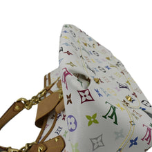 Load image into Gallery viewer, LOUIS VUITTON Annie MM Multicolor Monogram Canvas Shoulder Bag White
