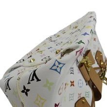 Load image into Gallery viewer, LOUIS VUITTON Annie MM Multicolor Monogram Canvas Shoulder Bag White
