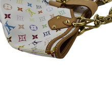 Load image into Gallery viewer, LOUIS VUITTON Annie MM Multicolor Monogram Canvas Shoulder Bag White
