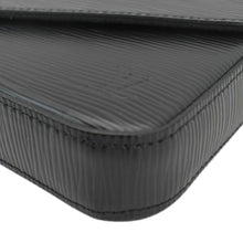 Load image into Gallery viewer, LOUIS VUITTON Felicie Pochette Epi Leather Crossbody Bag Black
