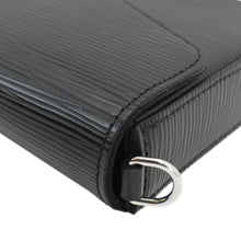 Load image into Gallery viewer, LOUIS VUITTON Felicie Pochette Epi Leather Crossbody Bag Black
