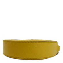 Load image into Gallery viewer, GUCCI Ophidia Mini Flora GG Round Supreme Monogram Web Crossbody Bag Yellow 550618
