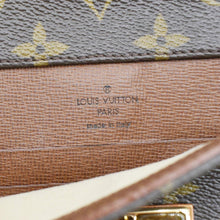Load image into Gallery viewer, LOUIS VUITTON Sofia Coppola Monogram Canvas Clutch Brown
