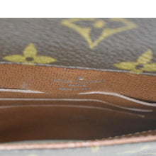 Load image into Gallery viewer, LOUIS VUITTON Sofia Coppola Monogram Canvas Clutch Brown

