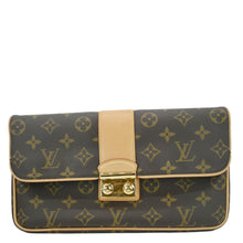 Load image into Gallery viewer, LOUIS VUITTON Sofia Coppola Monogram Canvas Clutch Brown

