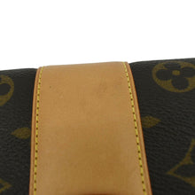 Load image into Gallery viewer, LOUIS VUITTON Sofia Coppola Monogram Canvas Clutch Brown
