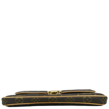 Load image into Gallery viewer, LOUIS VUITTON Sofia Coppola Monogram Canvas Clutch Brown
