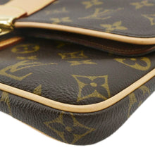 Load image into Gallery viewer, LOUIS VUITTON Sofia Coppola Monogram Canvas Clutch Brown
