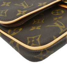 Load image into Gallery viewer, LOUIS VUITTON Sofia Coppola Monogram Canvas Clutch Brown
