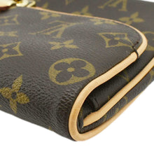 Load image into Gallery viewer, LOUIS VUITTON Sofia Coppola Monogram Canvas Clutch Brown
